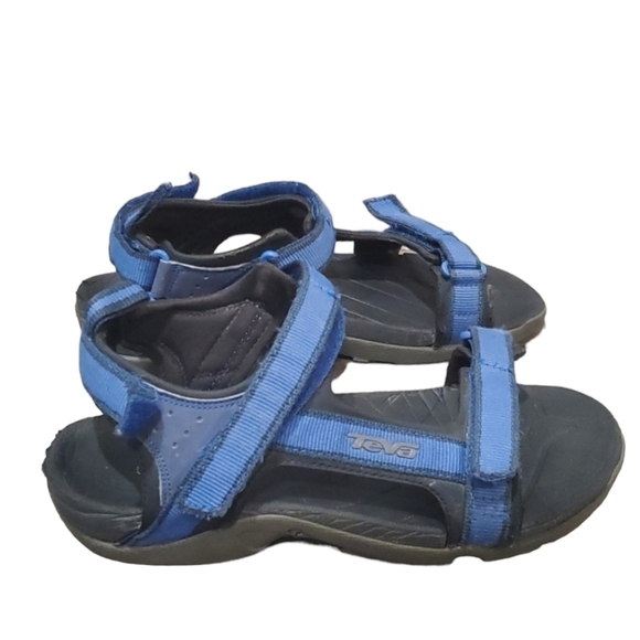 TEVA Youth boysTanza Comfort Sport SANDALS Strap Hiking Outdoor Shoes - Picture 1 of 12